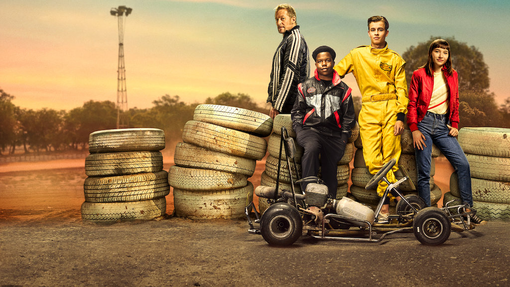 Risultato immagini per go kart netflix