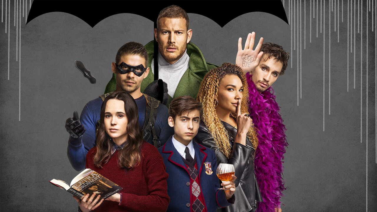 Resultado de imagen para the umbrella academy